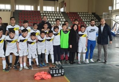 Okullar arası futsal turnuvası sona erdi