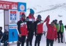 Kayakçılarımız 3 Altın 3 Gümüş ve 3 Bronz madalya kazandı