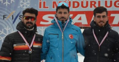 Amed Türkiye şampiyonu oldu