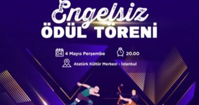Türkiye’de ilk kez engelli sporculara yönelik Engelsiz Ödül Töreni düzenlenecek
