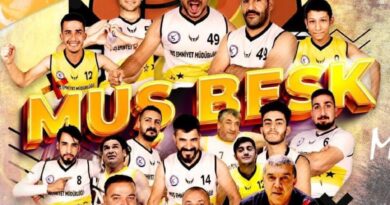 Muş Bedensel Engelliler Basketbol Takımı Süper Lig’de