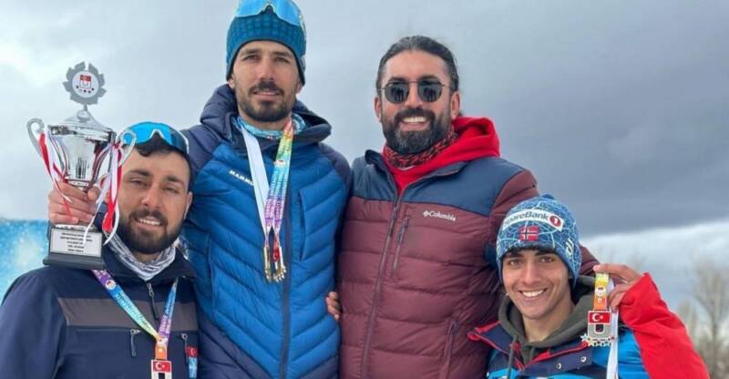 Kayaklı Koşu Türkiye Şampiyonası’nda MAUN Zaferi